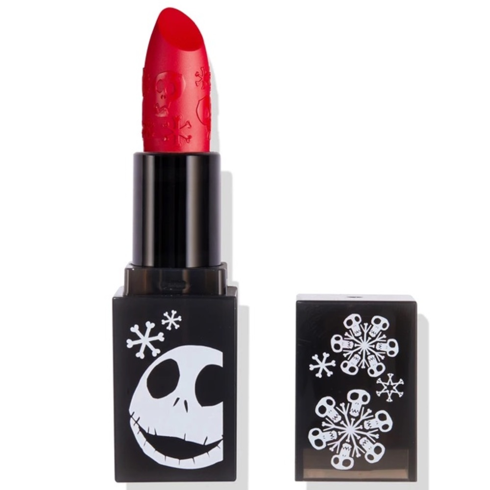 ColourPop Disney Nightmare Before Christmas Jack Skellington Creme Lux Lipstick